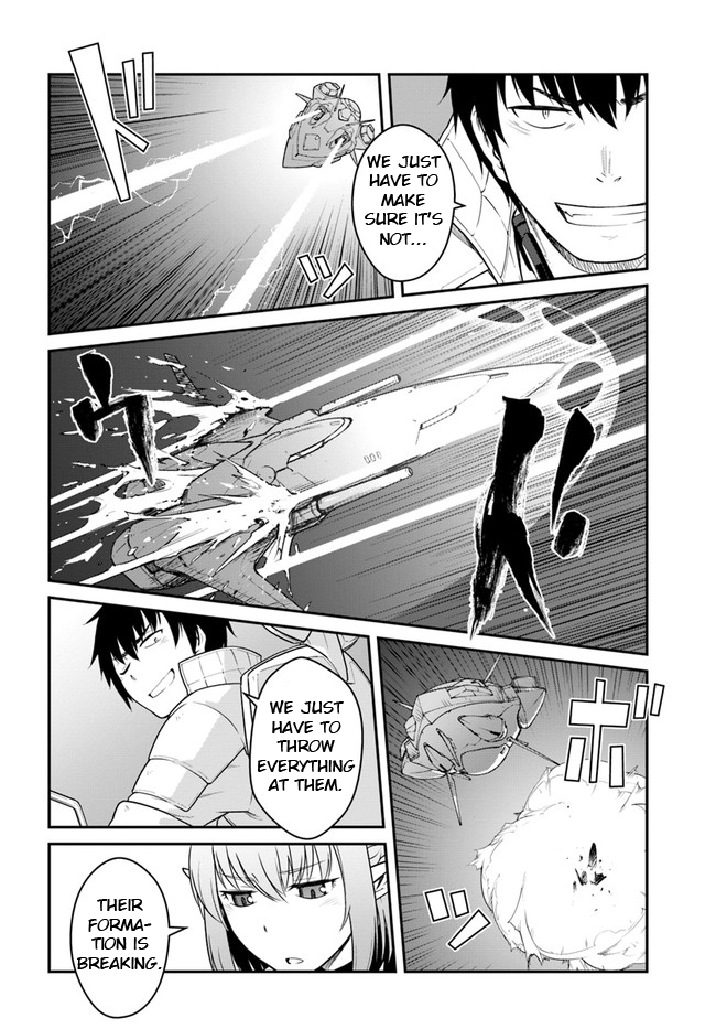 Mezametara Saikyou Soubi to Uchuusen-Mochi Datta no de, Ikkodate Mezashite Youhei Toshite Jiyuu ni Ikitai Chapter 25.1 - Page 5