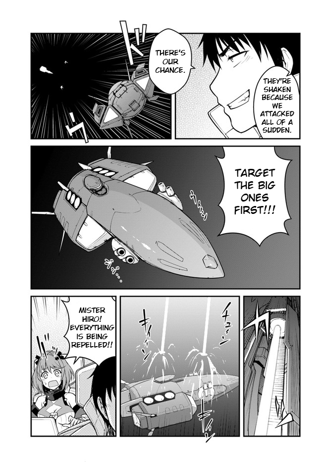 Mezametara Saikyou Soubi to Uchuusen-Mochi Datta no de, Ikkodate Mezashite Youhei Toshite Jiyuu ni Ikitai Chapter 25.1 - Page 6