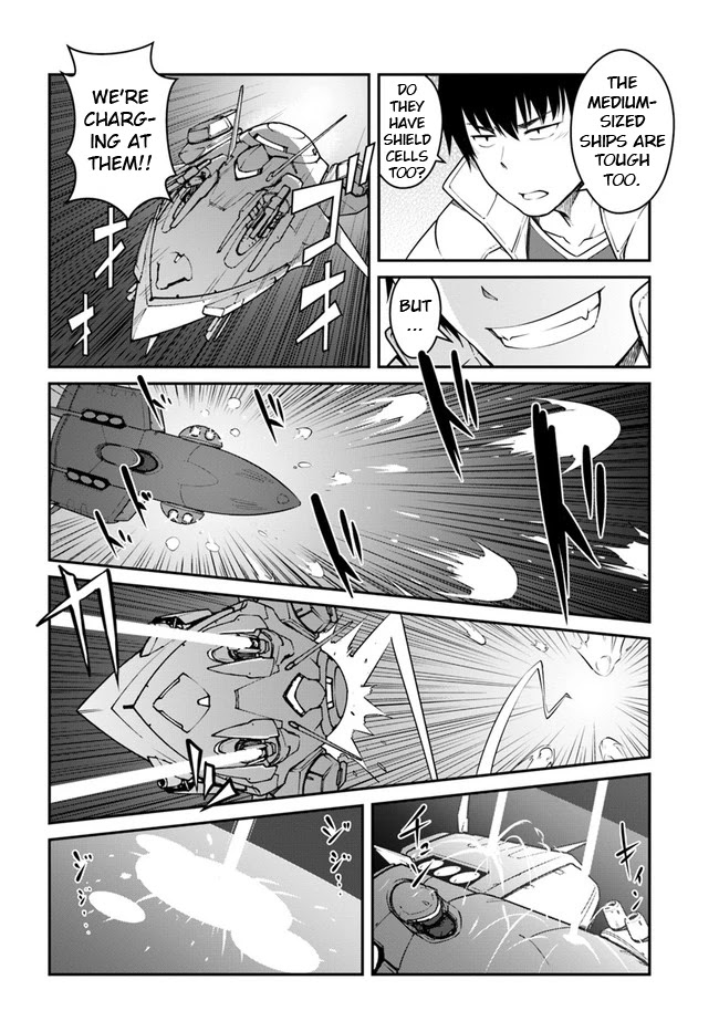 Mezametara Saikyou Soubi to Uchuusen-Mochi Datta no de, Ikkodate Mezashite Youhei Toshite Jiyuu ni Ikitai Chapter 25.1 - Page 7