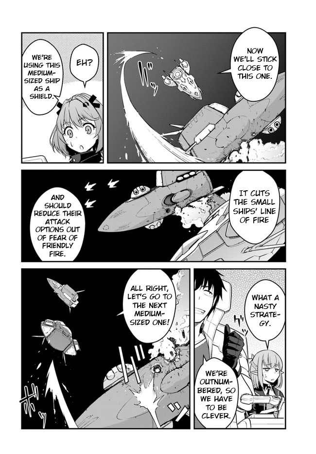 Mezametara Saikyou Soubi to Uchuusen-Mochi Datta no de, Ikkodate Mezashite Youhei Toshite Jiyuu ni Ikitai Chapter 25.1 - Page 9