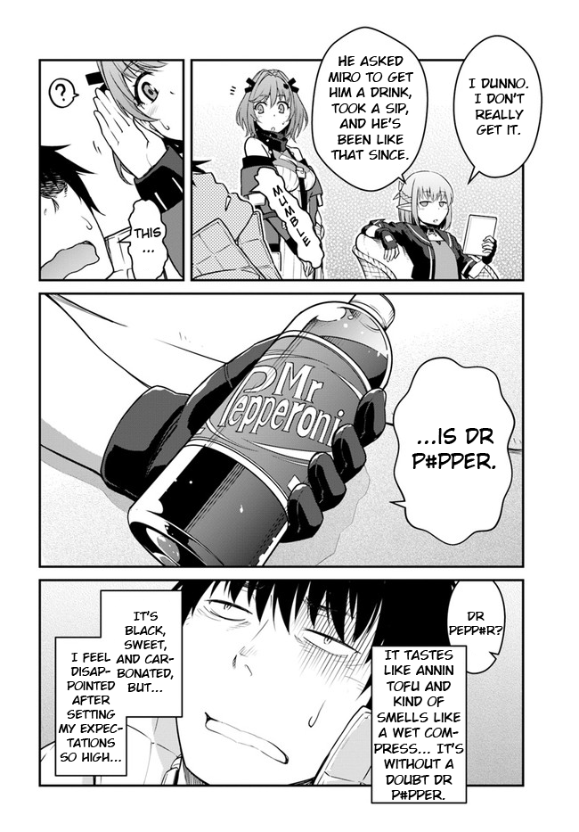 Mezametara Saikyou Soubi to Uchuusen-Mochi Datta no de, Ikkodate Mezashite Youhei Toshite Jiyuu ni Ikitai Chapter 25.2 - Page 10