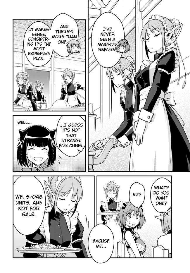 Mezametara Saikyou Soubi to Uchuusen-Mochi Datta no de, Ikkodate Mezashite Youhei Toshite Jiyuu ni Ikitai Chapter 25.2 - Page 12