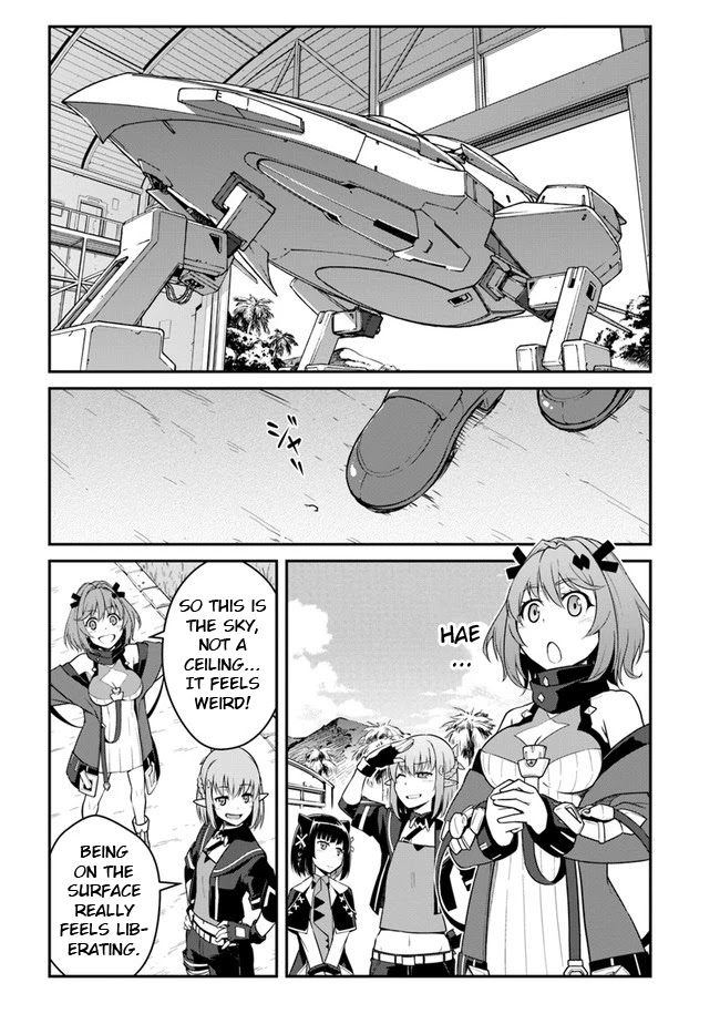 Mezametara Saikyou Soubi to Uchuusen-Mochi Datta no de, Ikkodate Mezashite Youhei Toshite Jiyuu ni Ikitai Chapter 25.2 - Page 2