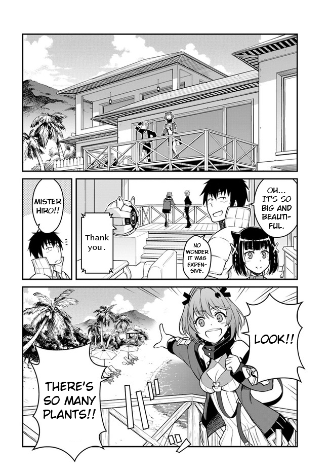 Mezametara Saikyou Soubi to Uchuusen-Mochi Datta no de, Ikkodate Mezashite Youhei Toshite Jiyuu ni Ikitai Chapter 25.2 - Page 4