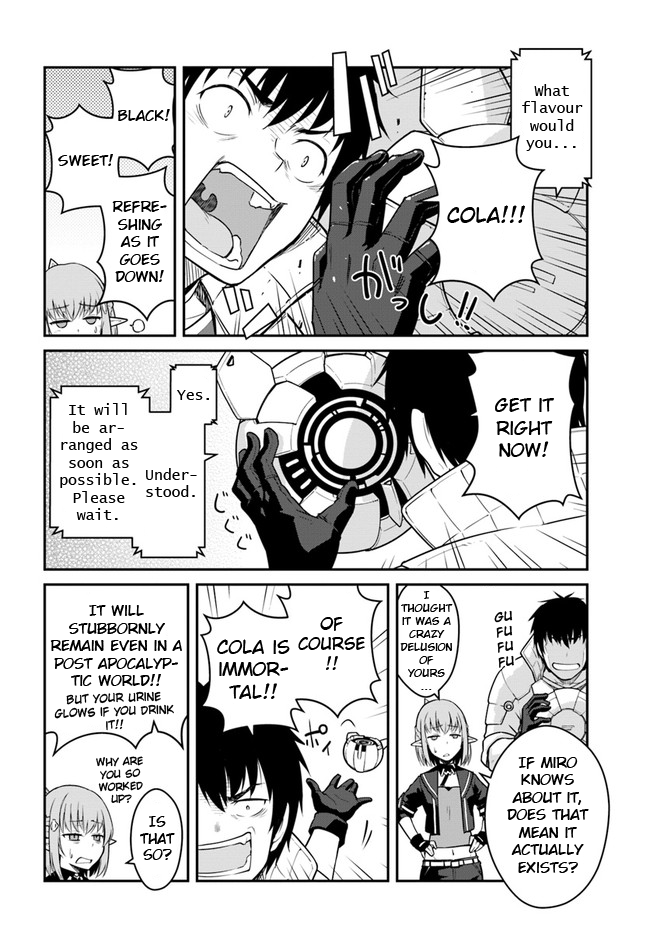 Mezametara Saikyou Soubi to Uchuusen-Mochi Datta no de, Ikkodate Mezashite Youhei Toshite Jiyuu ni Ikitai Chapter 25.2 - Page 8