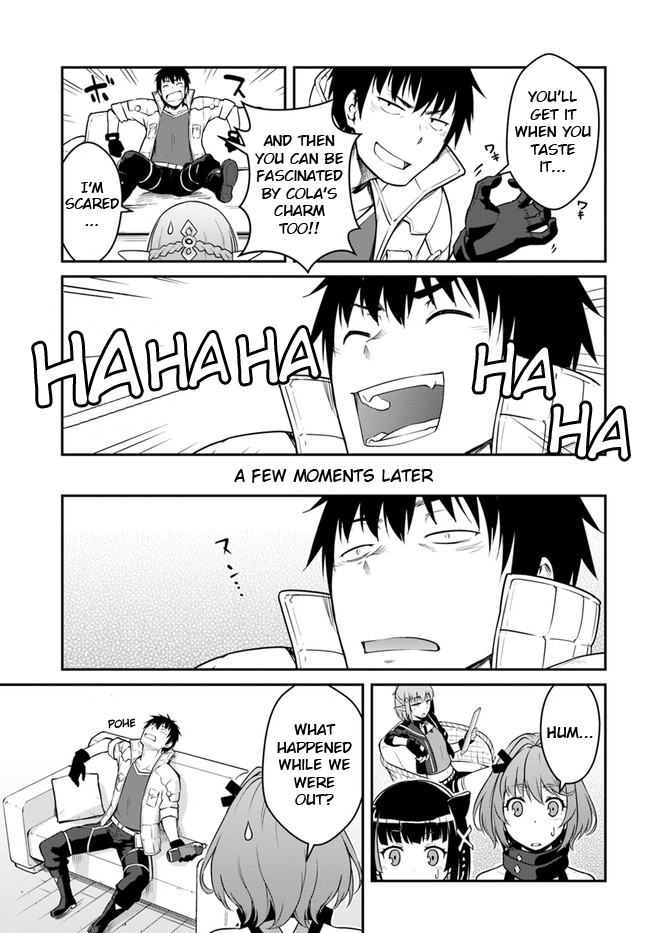 Mezametara Saikyou Soubi to Uchuusen-Mochi Datta no de, Ikkodate Mezashite Youhei Toshite Jiyuu ni Ikitai Chapter 25.2 - Page 9