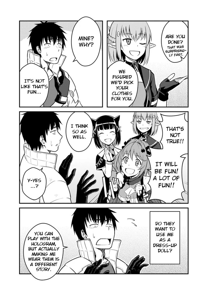 Mezametara Saikyou Soubi to Uchuusen-Mochi Datta no de, Ikkodate Mezashite Youhei Toshite Jiyuu ni Ikitai Chapter 26.1 - Page 12