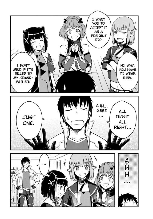 Mezametara Saikyou Soubi to Uchuusen-Mochi Datta no de, Ikkodate Mezashite Youhei Toshite Jiyuu ni Ikitai Chapter 26.1 - Page 13