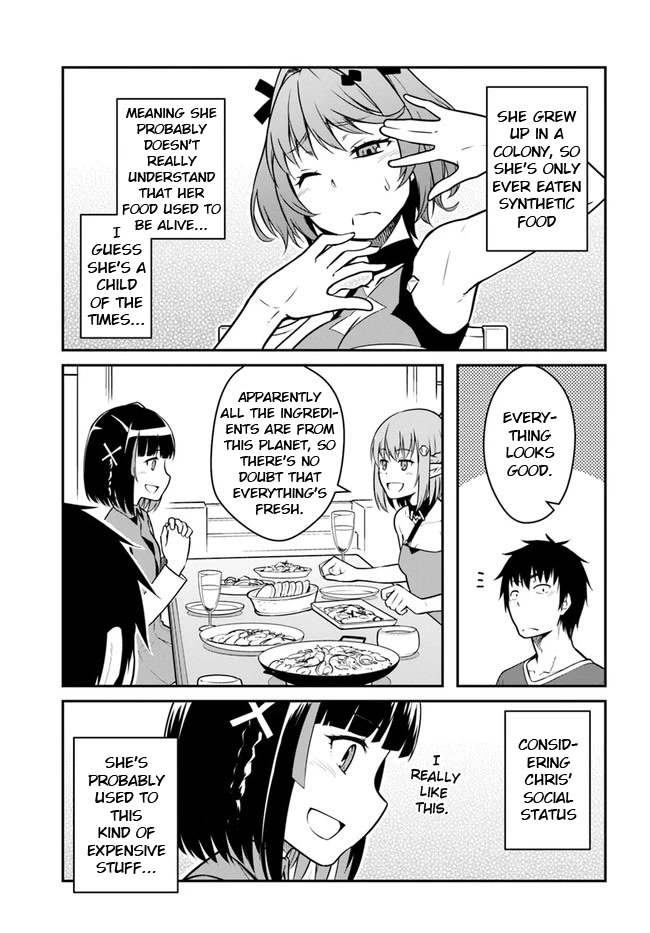 Mezametara Saikyou Soubi to Uchuusen-Mochi Datta no de, Ikkodate Mezashite Youhei Toshite Jiyuu ni Ikitai Chapter 26.1 - Page 2