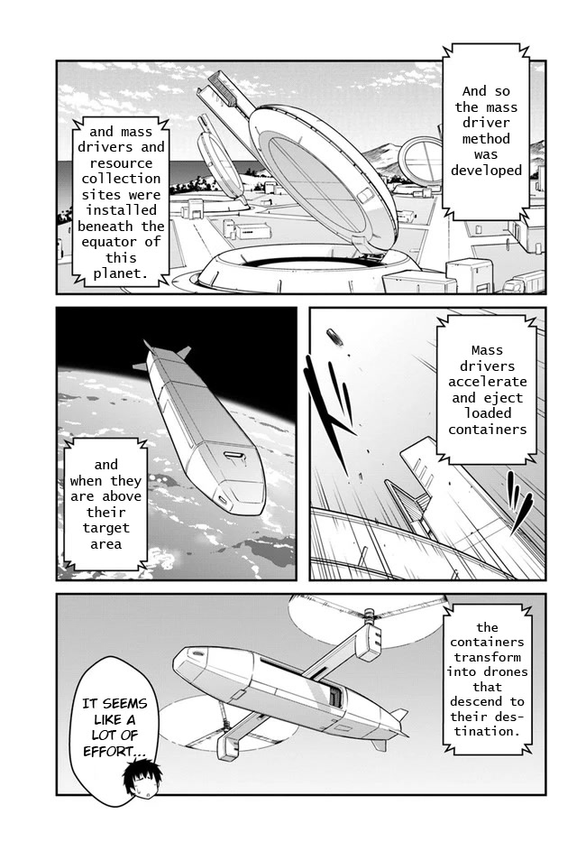Mezametara Saikyou Soubi to Uchuusen-Mochi Datta no de, Ikkodate Mezashite Youhei Toshite Jiyuu ni Ikitai Chapter 26.1 - Page 6