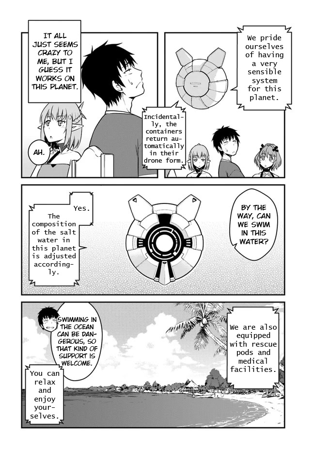 Mezametara Saikyou Soubi to Uchuusen-Mochi Datta no de, Ikkodate Mezashite Youhei Toshite Jiyuu ni Ikitai Chapter 26.1 - Page 7