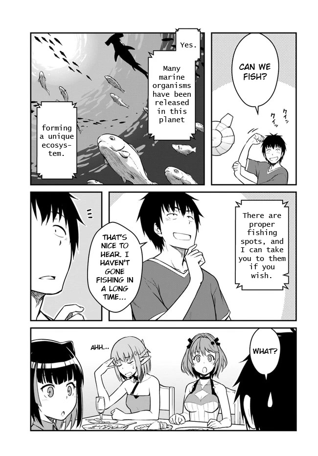 Mezametara Saikyou Soubi to Uchuusen-Mochi Datta no de, Ikkodate Mezashite Youhei Toshite Jiyuu ni Ikitai Chapter 26.1 - Page 8