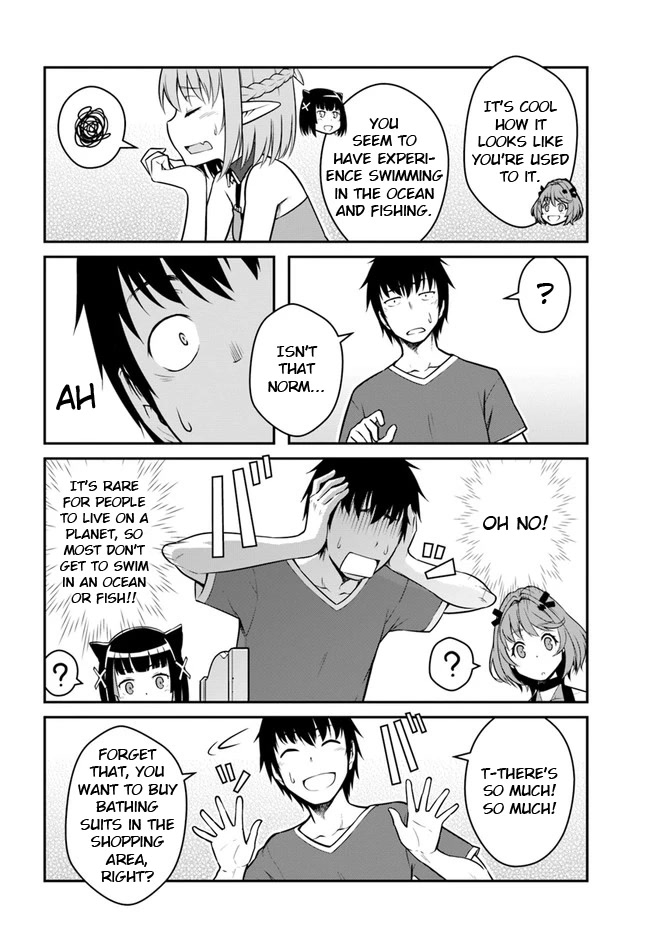Mezametara Saikyou Soubi to Uchuusen-Mochi Datta no de, Ikkodate Mezashite Youhei Toshite Jiyuu ni Ikitai Chapter 26.1 - Page 9