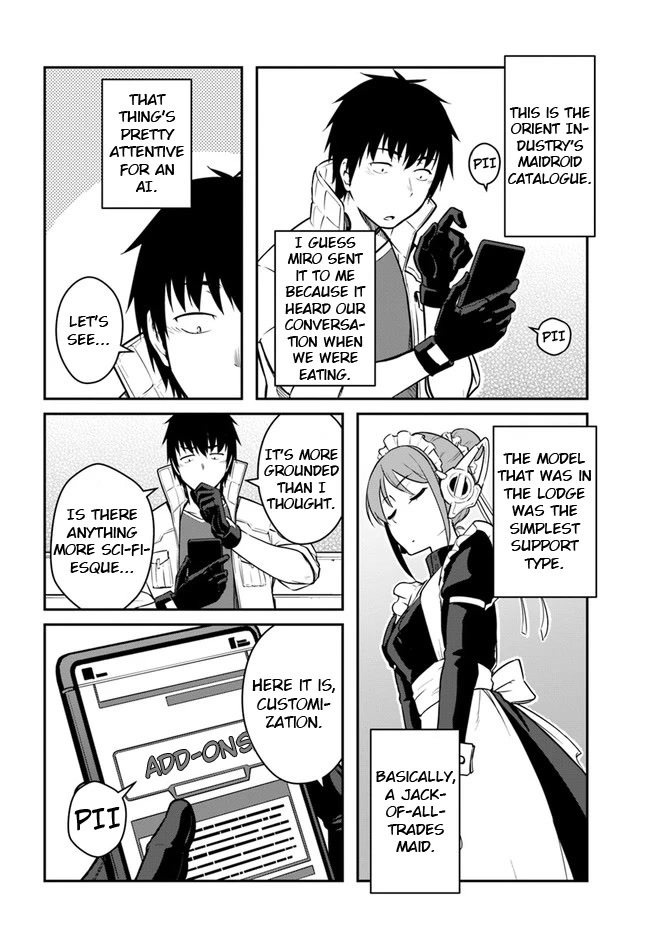 Mezametara Saikyou Soubi to Uchuusen-Mochi Datta no de, Ikkodate Mezashite Youhei Toshite Jiyuu ni Ikitai Chapter 26.2 - Page 0
