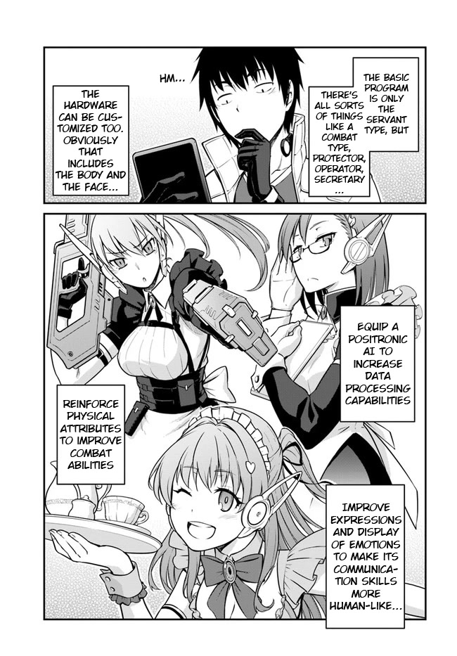 Mezametara Saikyou Soubi to Uchuusen-Mochi Datta no de, Ikkodate Mezashite Youhei Toshite Jiyuu ni Ikitai Chapter 26.2 - Page 1