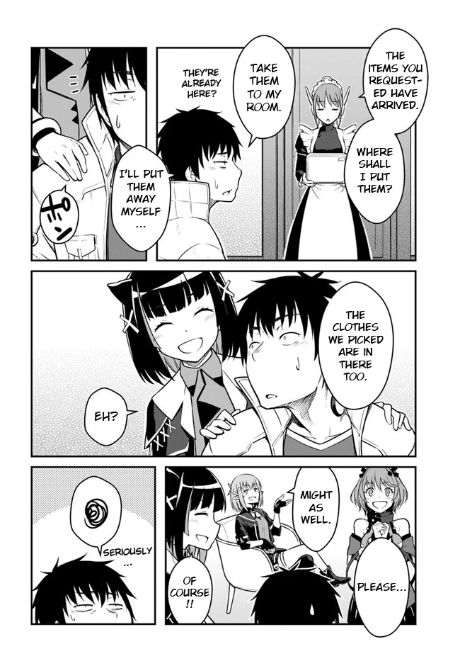 Mezametara Saikyou Soubi to Uchuusen-Mochi Datta no de, Ikkodate Mezashite Youhei Toshite Jiyuu ni Ikitai Chapter 26.2 - Page 10