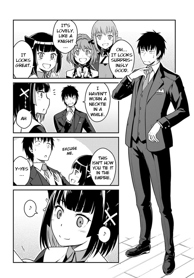 Mezametara Saikyou Soubi to Uchuusen-Mochi Datta no de, Ikkodate Mezashite Youhei Toshite Jiyuu ni Ikitai Chapter 26.2 - Page 12