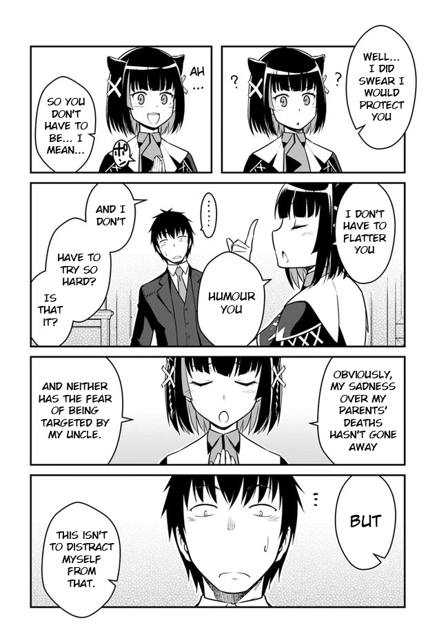 Mezametara Saikyou Soubi to Uchuusen-Mochi Datta no de, Ikkodate Mezashite Youhei Toshite Jiyuu ni Ikitai Chapter 26.2 - Page 14