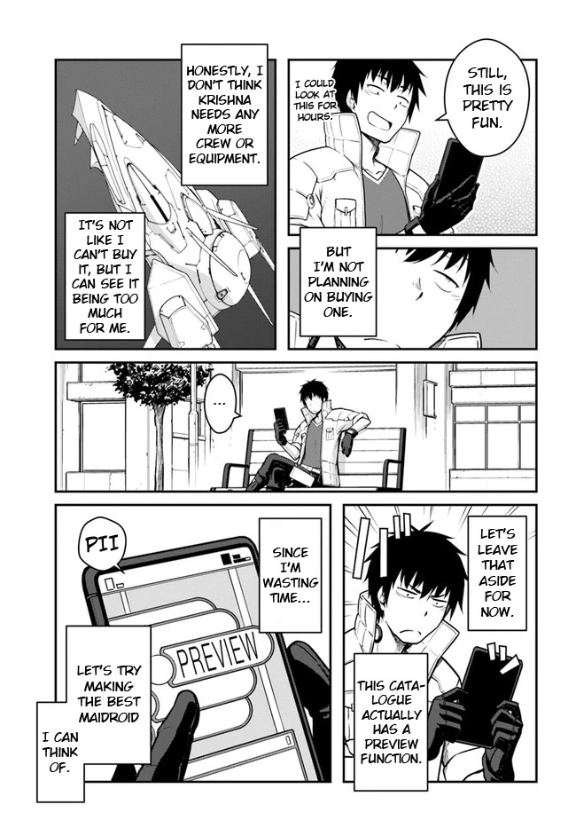 Mezametara Saikyou Soubi to Uchuusen-Mochi Datta no de, Ikkodate Mezashite Youhei Toshite Jiyuu ni Ikitai Chapter 26.2 - Page 3