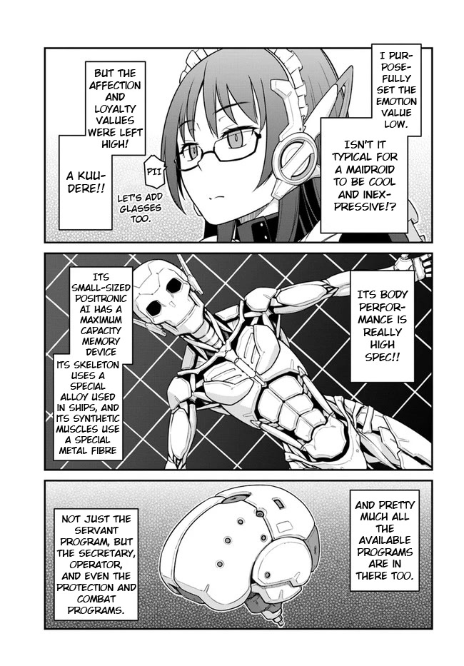 Mezametara Saikyou Soubi to Uchuusen-Mochi Datta no de, Ikkodate Mezashite Youhei Toshite Jiyuu ni Ikitai Chapter 26.2 - Page 5