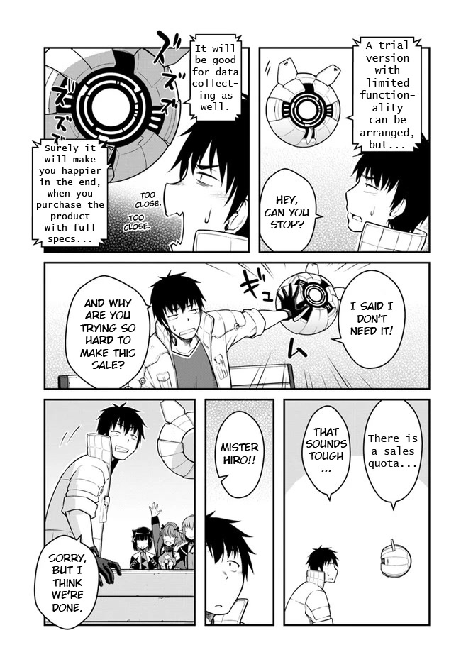 Mezametara Saikyou Soubi to Uchuusen-Mochi Datta no de, Ikkodate Mezashite Youhei Toshite Jiyuu ni Ikitai Chapter 26.2 - Page 7