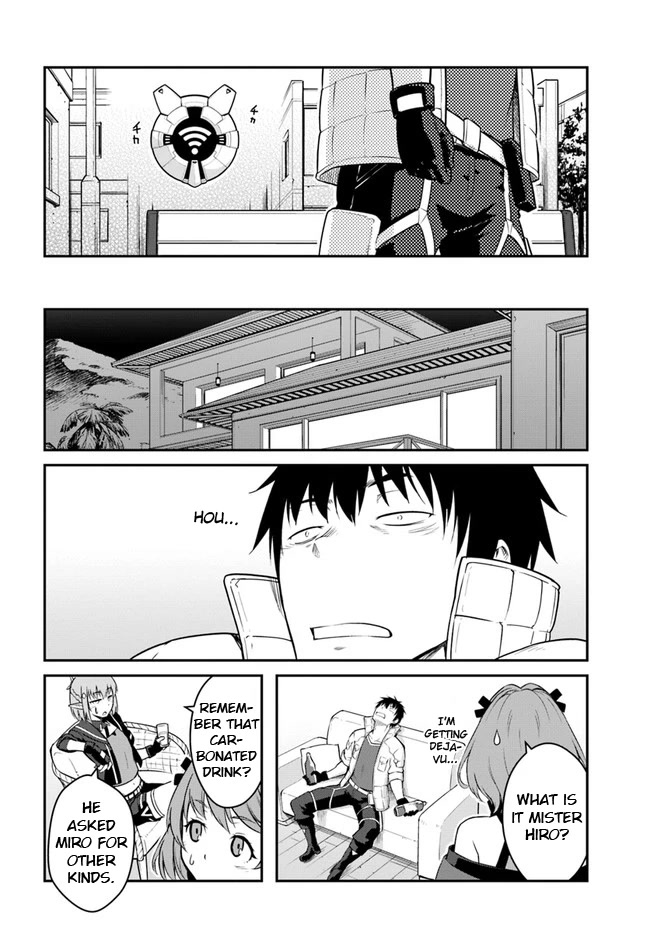 Mezametara Saikyou Soubi to Uchuusen-Mochi Datta no de, Ikkodate Mezashite Youhei Toshite Jiyuu ni Ikitai Chapter 26.2 - Page 8