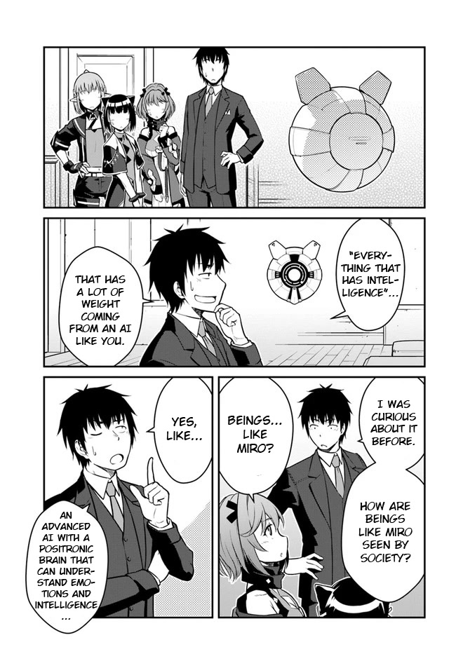Mezametara Saikyou Soubi to Uchuusen-Mochi Datta no de, Ikkodate Mezashite Youhei Toshite Jiyuu ni Ikitai Chapter 27.1 - Page 0