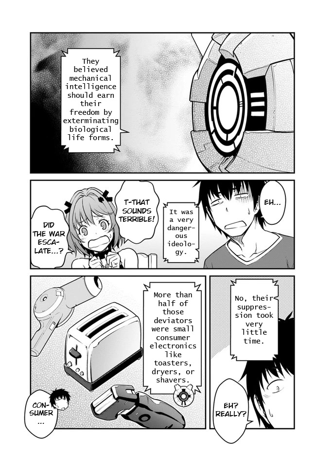 Mezametara Saikyou Soubi to Uchuusen-Mochi Datta no de, Ikkodate Mezashite Youhei Toshite Jiyuu ni Ikitai Chapter 27.1 - Page 12