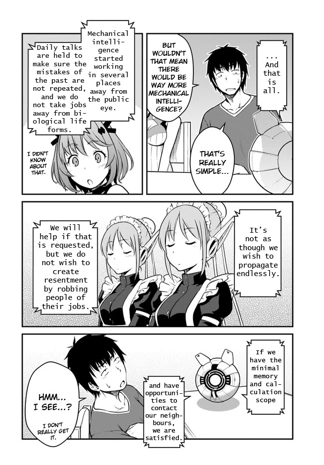 Mezametara Saikyou Soubi to Uchuusen-Mochi Datta no de, Ikkodate Mezashite Youhei Toshite Jiyuu ni Ikitai Chapter 27.1 - Page 15