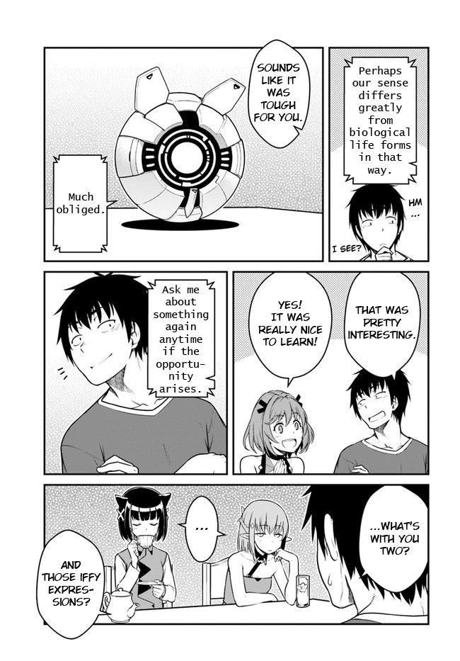 Mezametara Saikyou Soubi to Uchuusen-Mochi Datta no de, Ikkodate Mezashite Youhei Toshite Jiyuu ni Ikitai Chapter 27.1 - Page 16