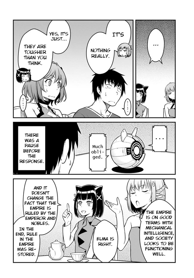 Mezametara Saikyou Soubi to Uchuusen-Mochi Datta no de, Ikkodate Mezashite Youhei Toshite Jiyuu ni Ikitai Chapter 27.1 - Page 17