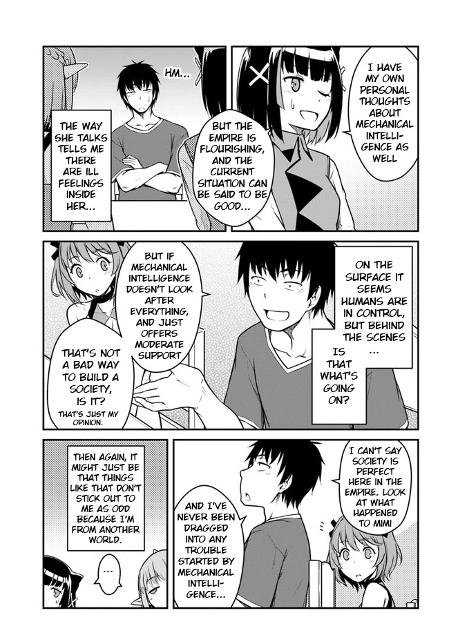 Mezametara Saikyou Soubi to Uchuusen-Mochi Datta no de, Ikkodate Mezashite Youhei Toshite Jiyuu ni Ikitai Chapter 27.1 - Page 18