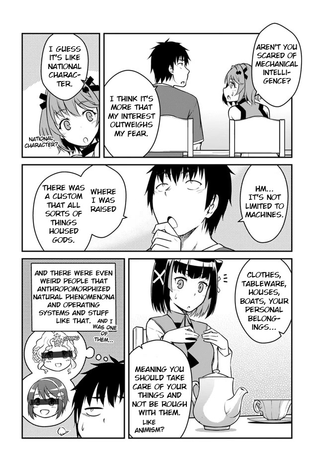 Mezametara Saikyou Soubi to Uchuusen-Mochi Datta no de, Ikkodate Mezashite Youhei Toshite Jiyuu ni Ikitai Chapter 27.1 - Page 19