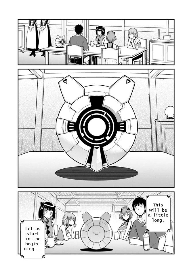 Mezametara Saikyou Soubi to Uchuusen-Mochi Datta no de, Ikkodate Mezashite Youhei Toshite Jiyuu ni Ikitai Chapter 27.1 - Page 2