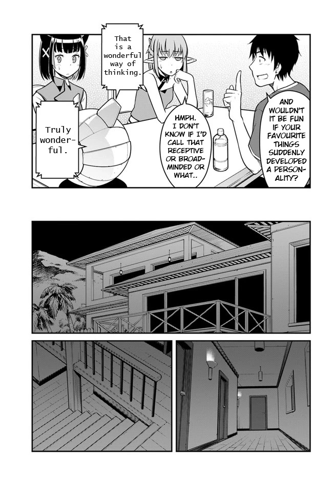 Mezametara Saikyou Soubi to Uchuusen-Mochi Datta no de, Ikkodate Mezashite Youhei Toshite Jiyuu ni Ikitai Chapter 27.1 - Page 20
