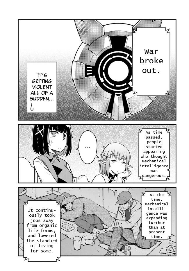 Mezametara Saikyou Soubi to Uchuusen-Mochi Datta no de, Ikkodate Mezashite Youhei Toshite Jiyuu ni Ikitai Chapter 27.1 - Page 6