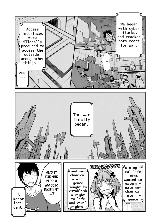 Mezametara Saikyou Soubi to Uchuusen-Mochi Datta no de, Ikkodate Mezashite Youhei Toshite Jiyuu ni Ikitai Chapter 27.1 - Page 8