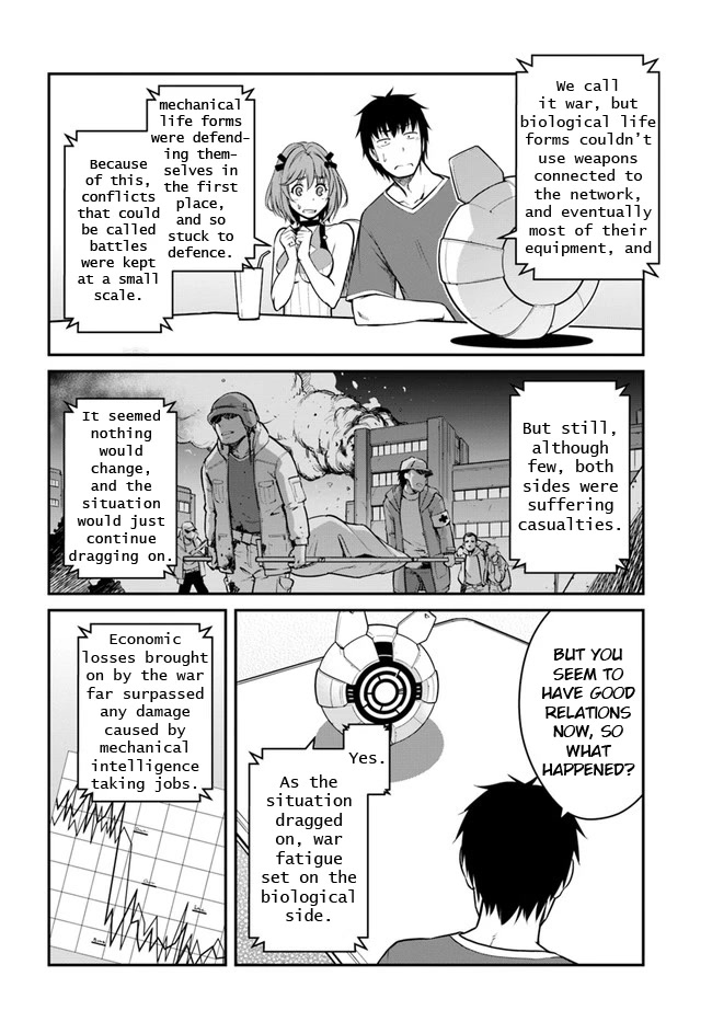 Mezametara Saikyou Soubi to Uchuusen-Mochi Datta no de, Ikkodate Mezashite Youhei Toshite Jiyuu ni Ikitai Chapter 27.1 - Page 9