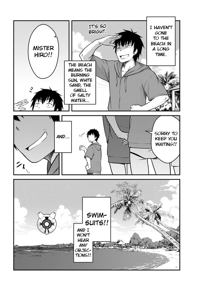 Mezametara Saikyou Soubi to Uchuusen-Mochi Datta no de, Ikkodate Mezashite Youhei Toshite Jiyuu ni Ikitai Chapter 27.2 - Page 10