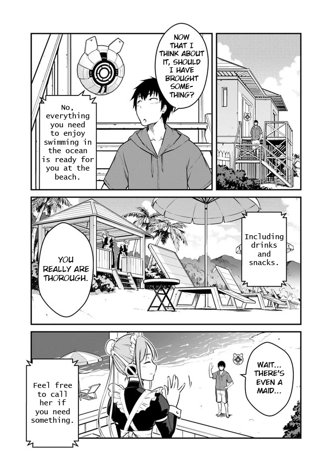 Mezametara Saikyou Soubi to Uchuusen-Mochi Datta no de, Ikkodate Mezashite Youhei Toshite Jiyuu ni Ikitai Chapter 27.2 - Page 9
