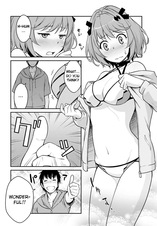 Mezametara Saikyou Soubi to Uchuusen-Mochi Datta no de, Ikkodate Mezashite Youhei Toshite Jiyuu ni Ikitai Chapter 28.1 - Page 1