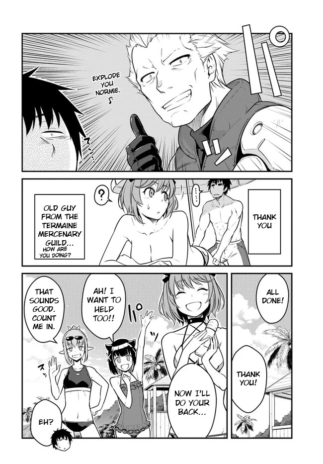 Mezametara Saikyou Soubi to Uchuusen-Mochi Datta no de, Ikkodate Mezashite Youhei Toshite Jiyuu ni Ikitai Chapter 28.1 - Page 11