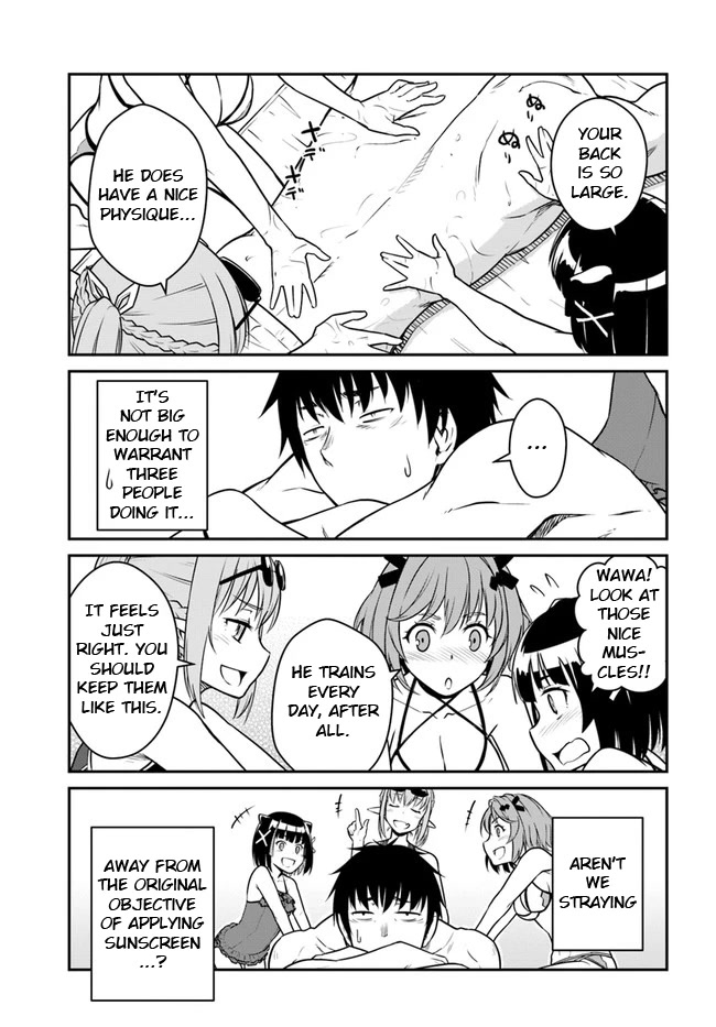 Mezametara Saikyou Soubi to Uchuusen-Mochi Datta no de, Ikkodate Mezashite Youhei Toshite Jiyuu ni Ikitai Chapter 28.1 - Page 12