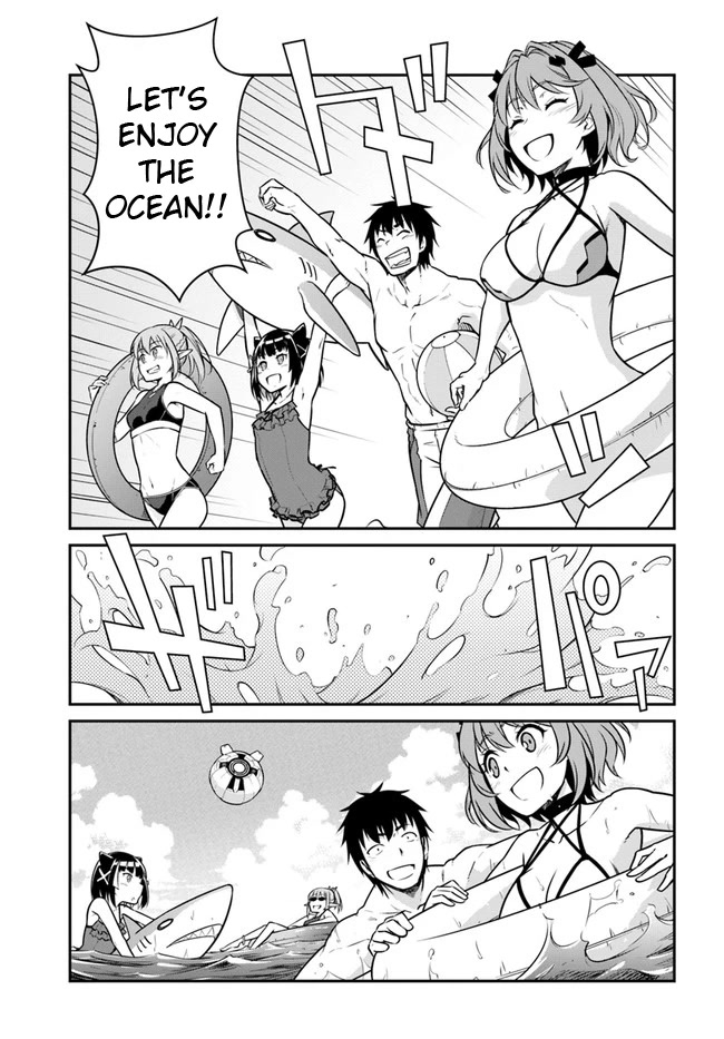 Mezametara Saikyou Soubi to Uchuusen-Mochi Datta no de, Ikkodate Mezashite Youhei Toshite Jiyuu ni Ikitai Chapter 28.1 - Page 14