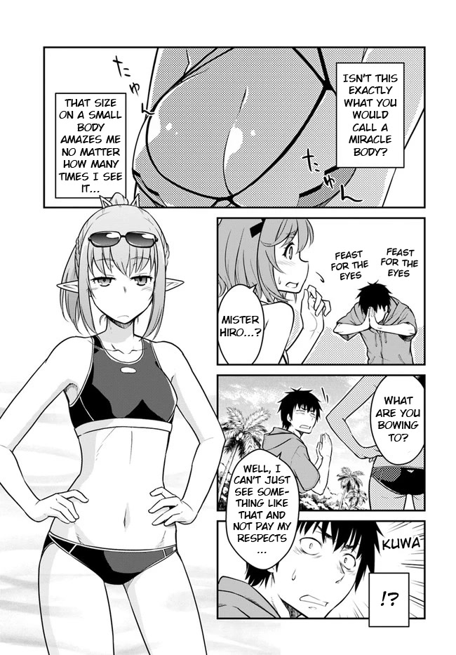 Mezametara Saikyou Soubi to Uchuusen-Mochi Datta no de, Ikkodate Mezashite Youhei Toshite Jiyuu ni Ikitai Chapter 28.1 - Page 2