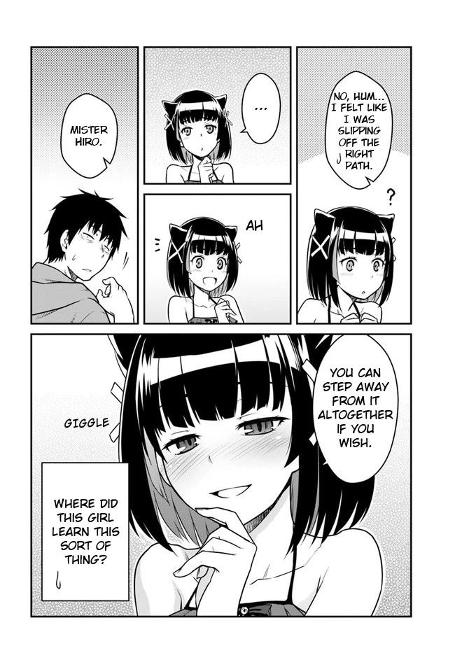 Mezametara Saikyou Soubi to Uchuusen-Mochi Datta no de, Ikkodate Mezashite Youhei Toshite Jiyuu ni Ikitai Chapter 28.1 - Page 5