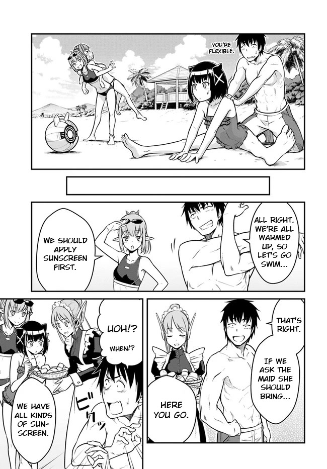 Mezametara Saikyou Soubi to Uchuusen-Mochi Datta no de, Ikkodate Mezashite Youhei Toshite Jiyuu ni Ikitai Chapter 28.1 - Page 6