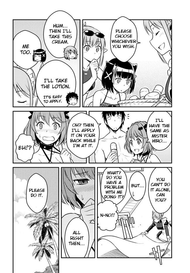 Mezametara Saikyou Soubi to Uchuusen-Mochi Datta no de, Ikkodate Mezashite Youhei Toshite Jiyuu ni Ikitai Chapter 28.1 - Page 7