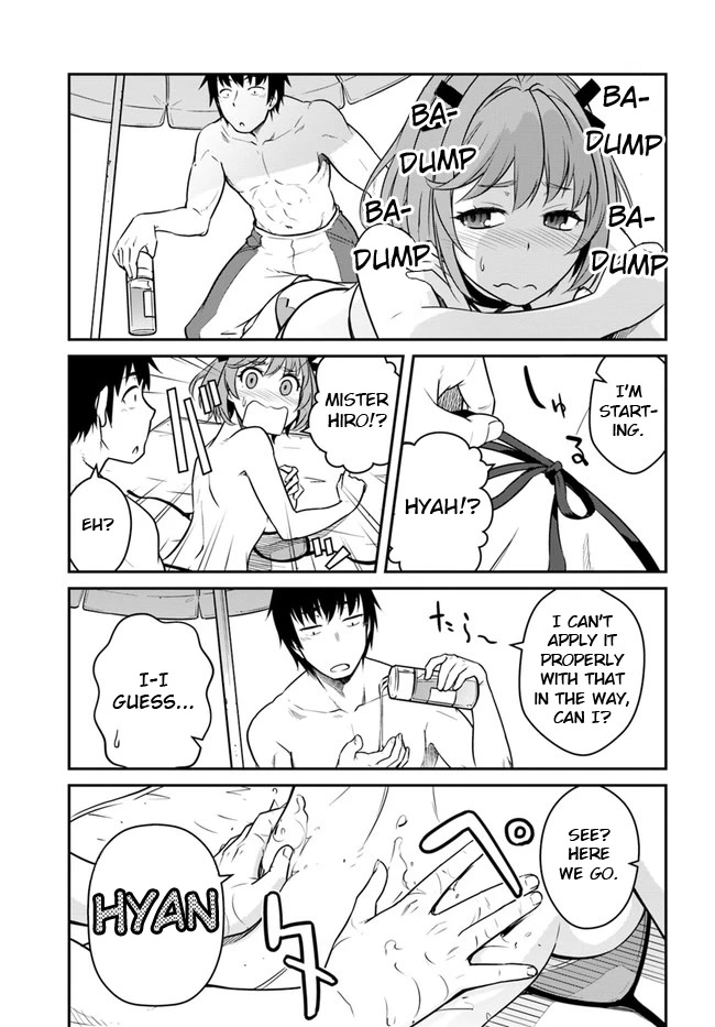 Mezametara Saikyou Soubi to Uchuusen-Mochi Datta no de, Ikkodate Mezashite Youhei Toshite Jiyuu ni Ikitai Chapter 28.1 - Page 8