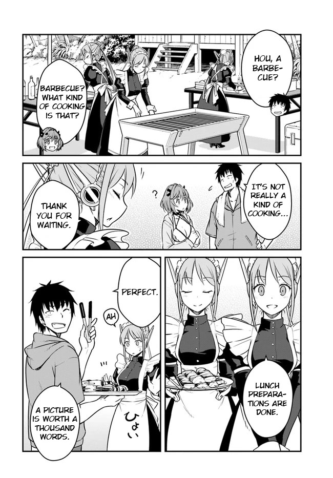 Mezametara Saikyou Soubi to Uchuusen-Mochi Datta no de, Ikkodate Mezashite Youhei Toshite Jiyuu ni Ikitai Chapter 28.2 - Page 0